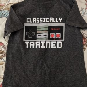 Boys Size 4 Nintendo Controller T-shirt